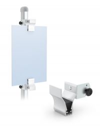 SignPost&trade; Aluminum Clamps